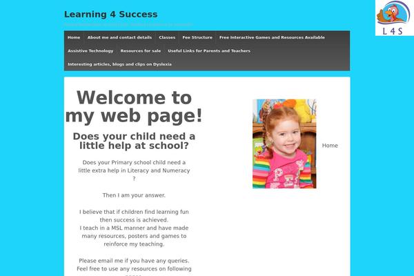 Responsive theme site design template sample