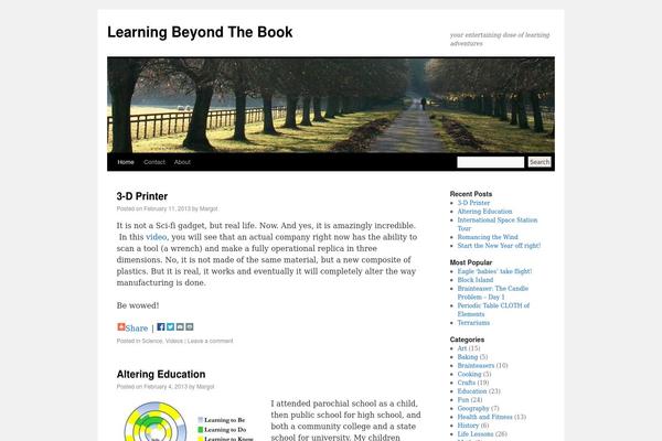 learningbeyondthebook.com site used Driving-school-lite