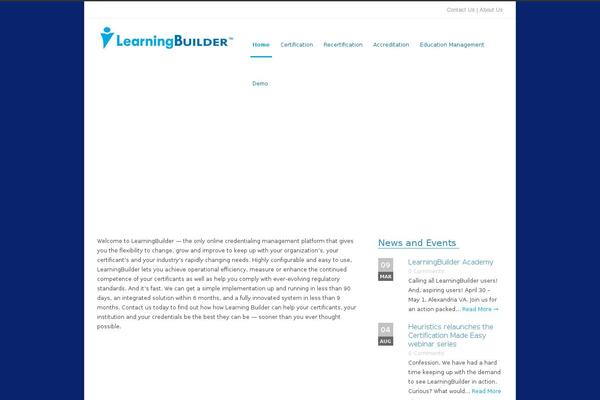 learningbuilder.com site used 2020