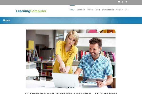 Site using Fusion-builder plugin