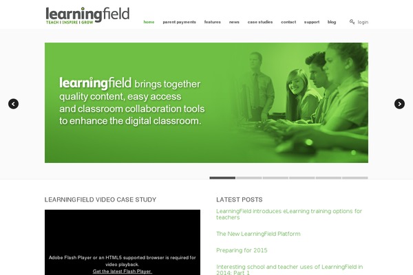 Education Mind theme site design template sample