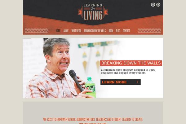 learningforliving.com site used Learn4live