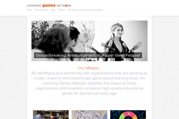 learninggamesnetwork.org site used Lgn