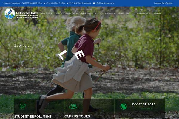 Eduma-child theme site design template sample