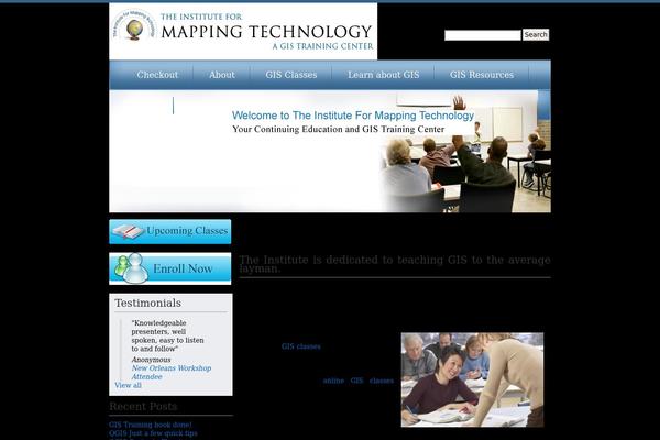 learninggis.com site used Imt