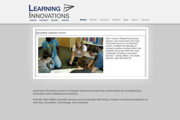 learninginnovationsinc.com site used Thematic