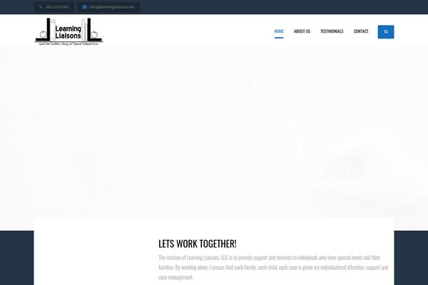 Smartlearning theme site design template sample