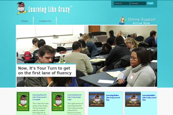 learninglikecrazy.com site used Learninglikecrazy1