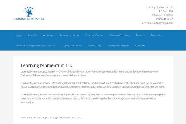 Genesis theme site design template sample