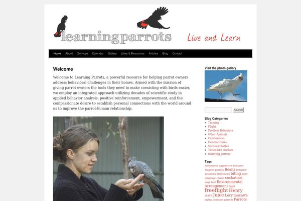 learningparrots.com site used Fefifolios-10ten-parrots-c