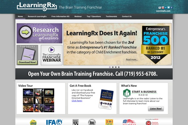 learningrx-franchise.com site used Essentials