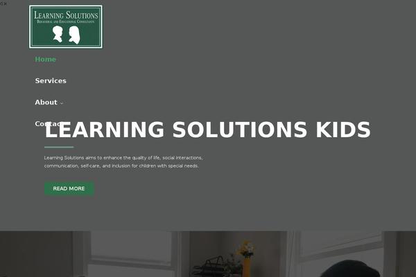 learningsolutionskids.com site used Tytanium-child