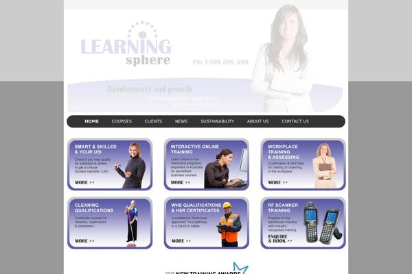 learningsphere.com.au site used Learningsphere