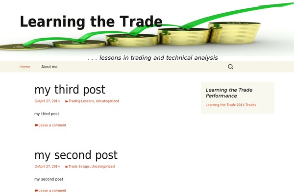 Twenty Thirteen theme site design template sample