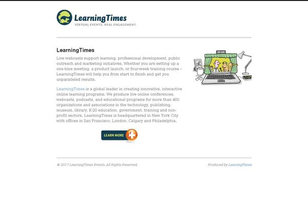 learningtimesevents.org site used Canvas_v5.6.4