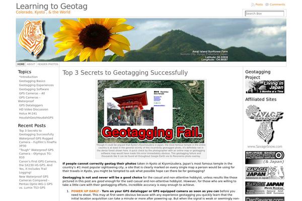 Atahualpa theme site design template sample