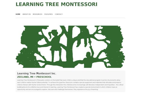 learningtreemontessori.net site used Learning-tree