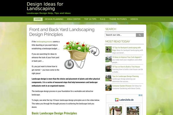 FlexSqueeze 2 theme site design template sample