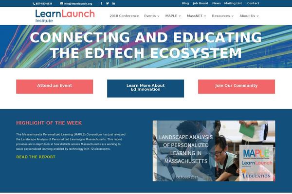 learnlaunch.org site used Panoramic-child-theme