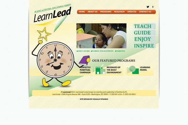 learnlead.org site used Learn
