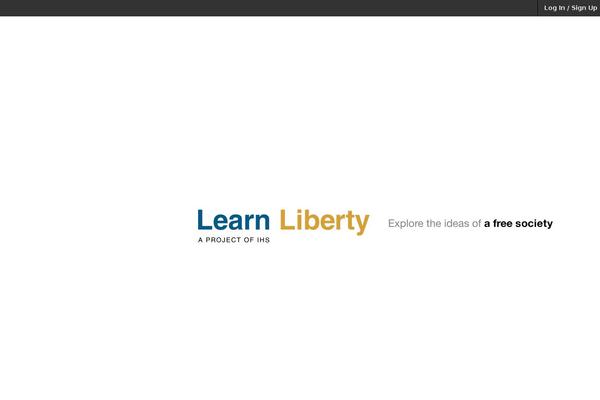 learnliberty.org site used Ll-theme