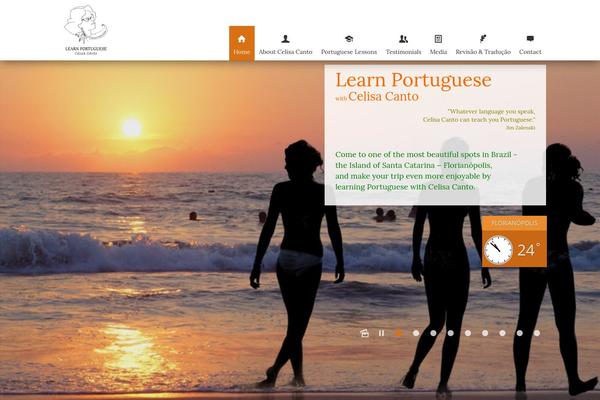 learnportuguese.com.br site used Learnport