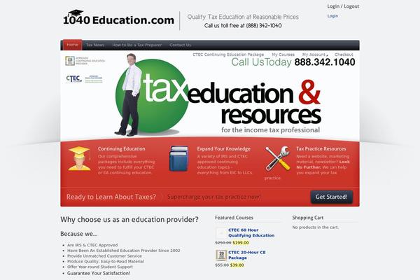 learntaxes.com site used Mingle