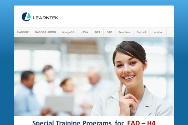 learntek.org site used WPLMS