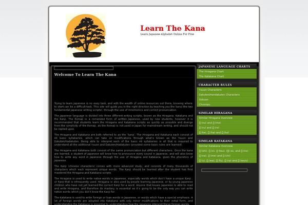 learnthekana.com site used Royalvista