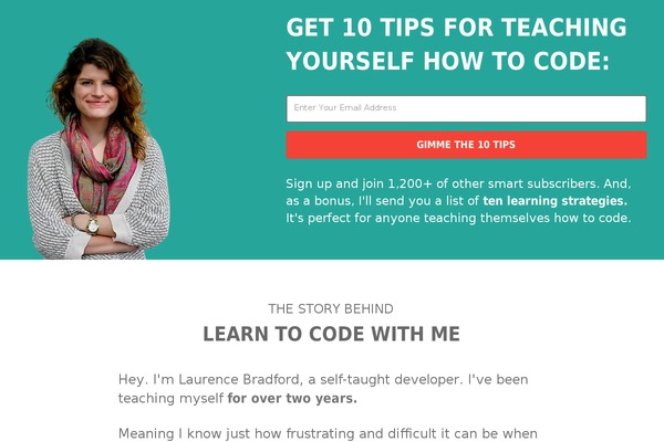 learntocodewith.me site used Remixx