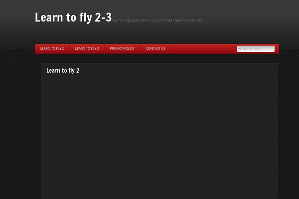learntofly23.com site used GamePress