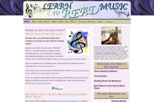 learntoreadmusic.com site used Headway-2013-3256