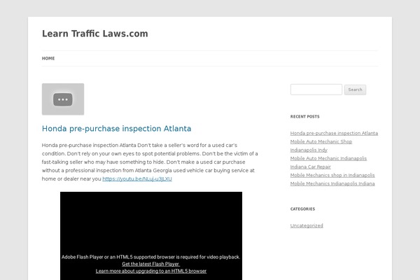 Site using Digg Digg plugin