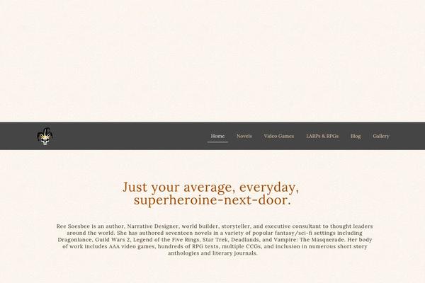 Site using Be-elements-addon plugin