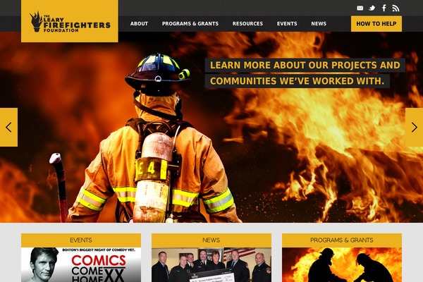learyfirefighters.org site used Learyfirefighters