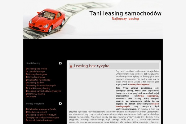 leasingsamochodowy.eu site used Business_car