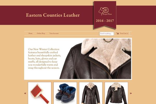 leatherandsheepskin.com site used Storefront-elegance-1