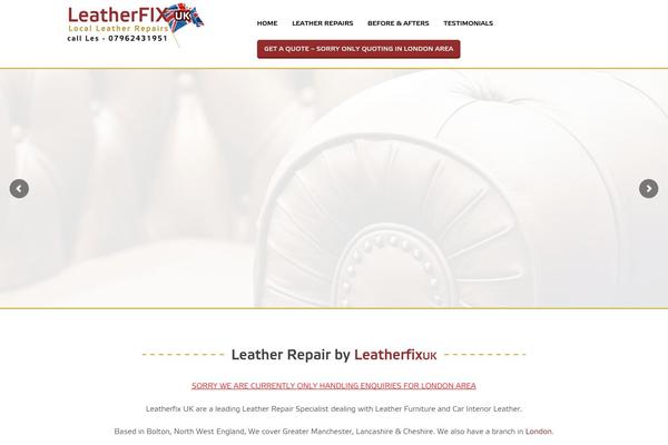 leatherfixuk.com site used Leatherfix