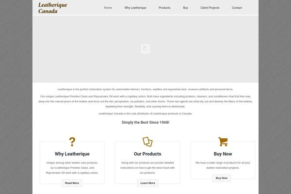 Buzz theme site design template sample