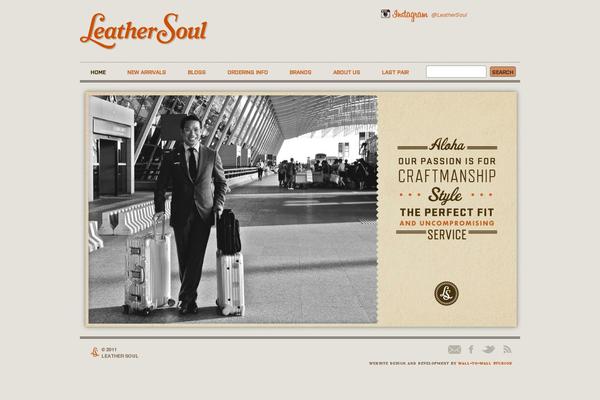 leathersoul.com site used Leathersoul_last_pair