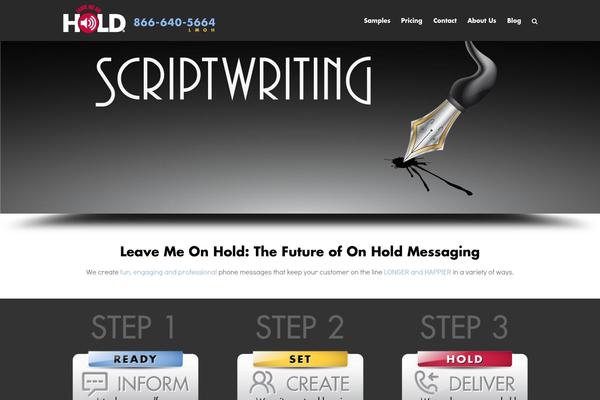 Avada theme site design template sample