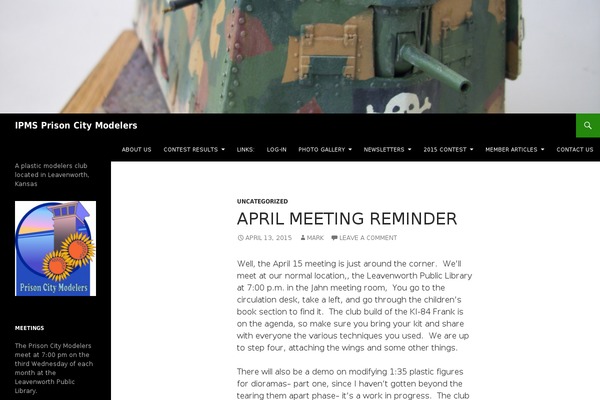 Twenty Ten theme site design template sample