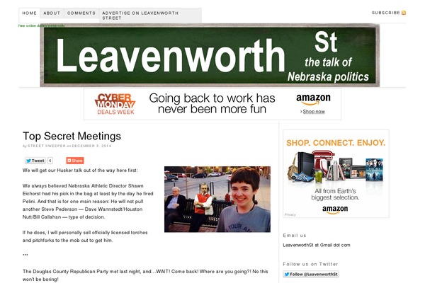 leavenworthst.com site used Leavenworthst
