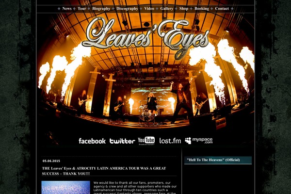 leaveseyes.com site used Leaveseyes_v6