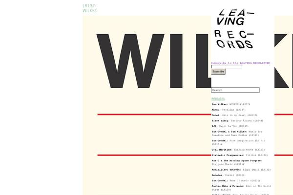 Site using Audio Player plugin