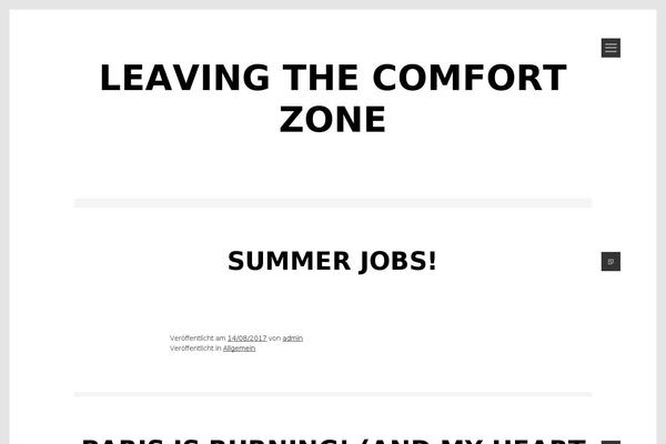 leavingthecomfortzone.com site used Tonal