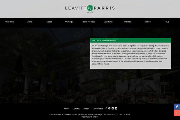 leavittandparris.com site used Leavittandparris