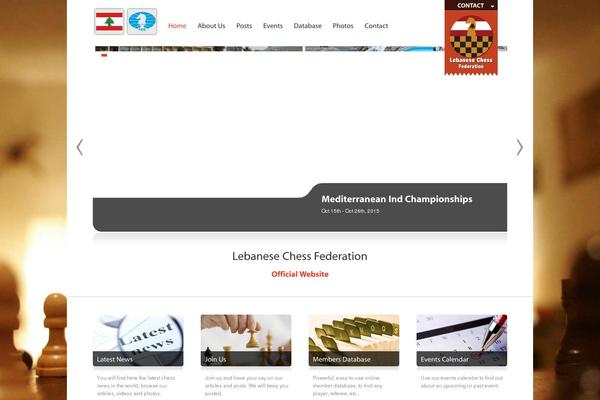 lebanesechessfederation.com site used Insight
