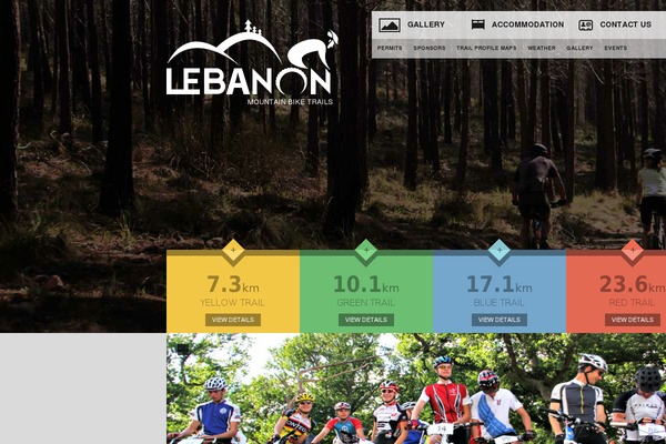 lebanonmtbtrails.co.za site used Lebanon