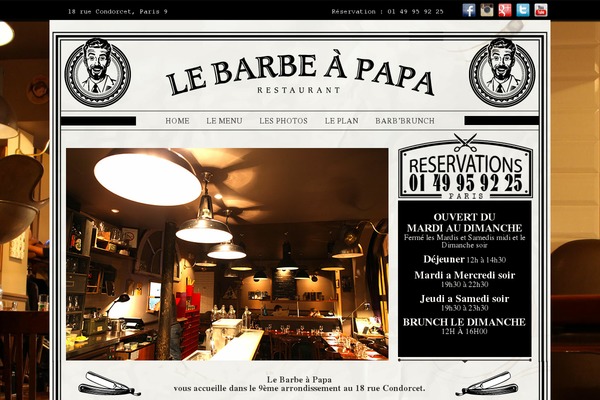 lebarbeapapa.fr site used Barbe